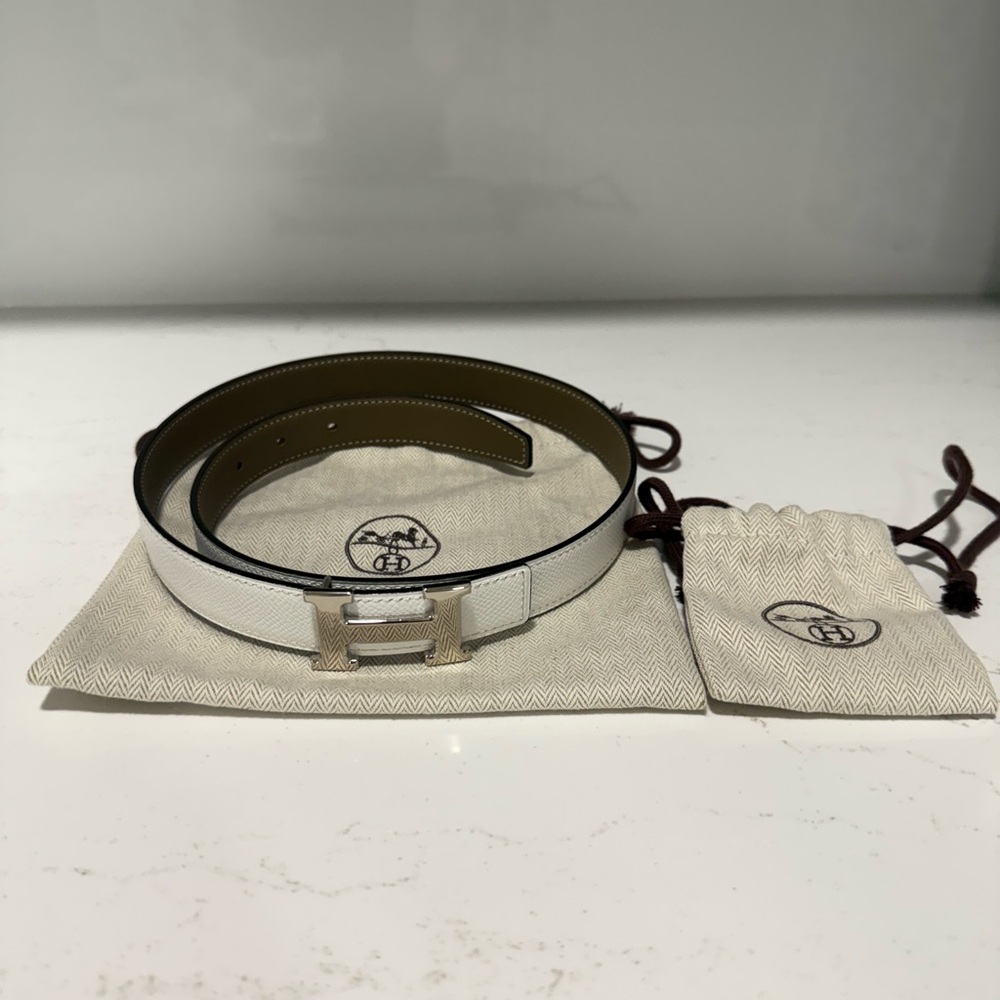 Like New Hermes belt size 75cm